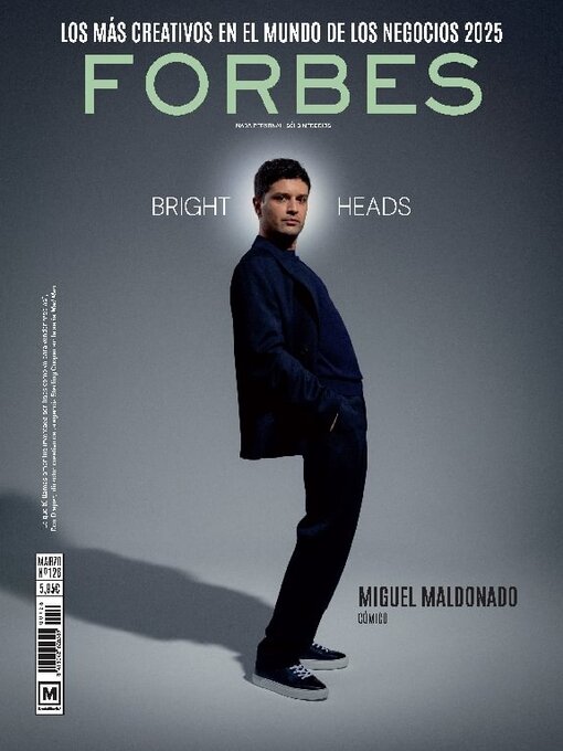 Title details for Forbes España by Spain Media Consulting - Available